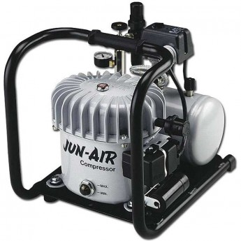 Компрессор бесшумный масляный JUN-AIR 6-4