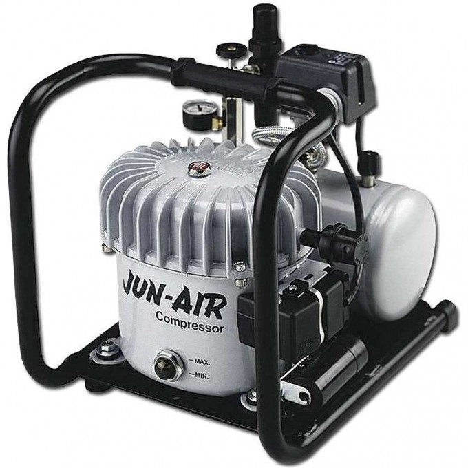Компрессор бесшумный масляный JUN-AIR 6-4
