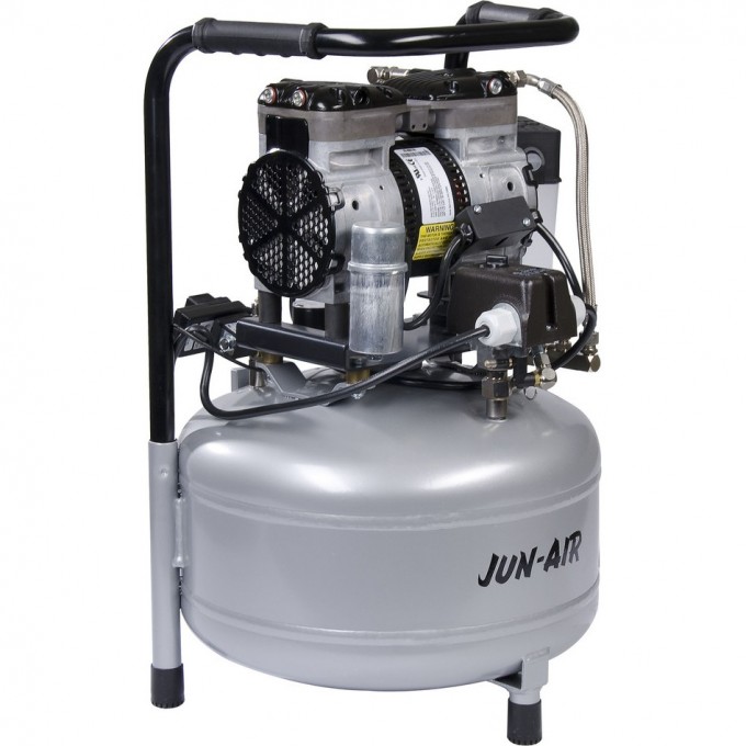 Компрессор безмасляный JUN-AIR 87R с ресивером 25 л 87R-25B